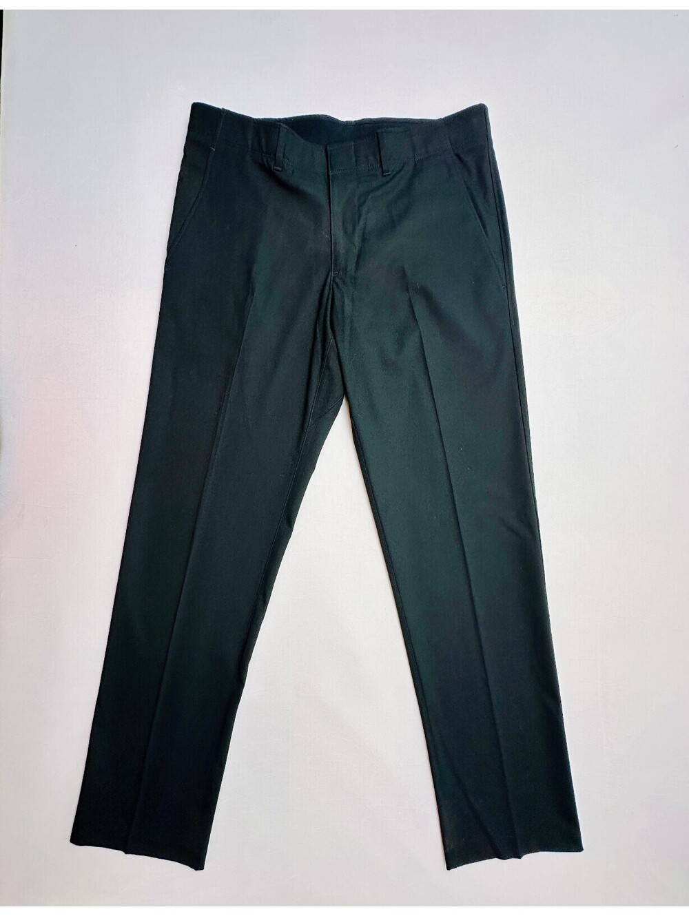 Men's Black Polyester Dress Pants Size 32x32